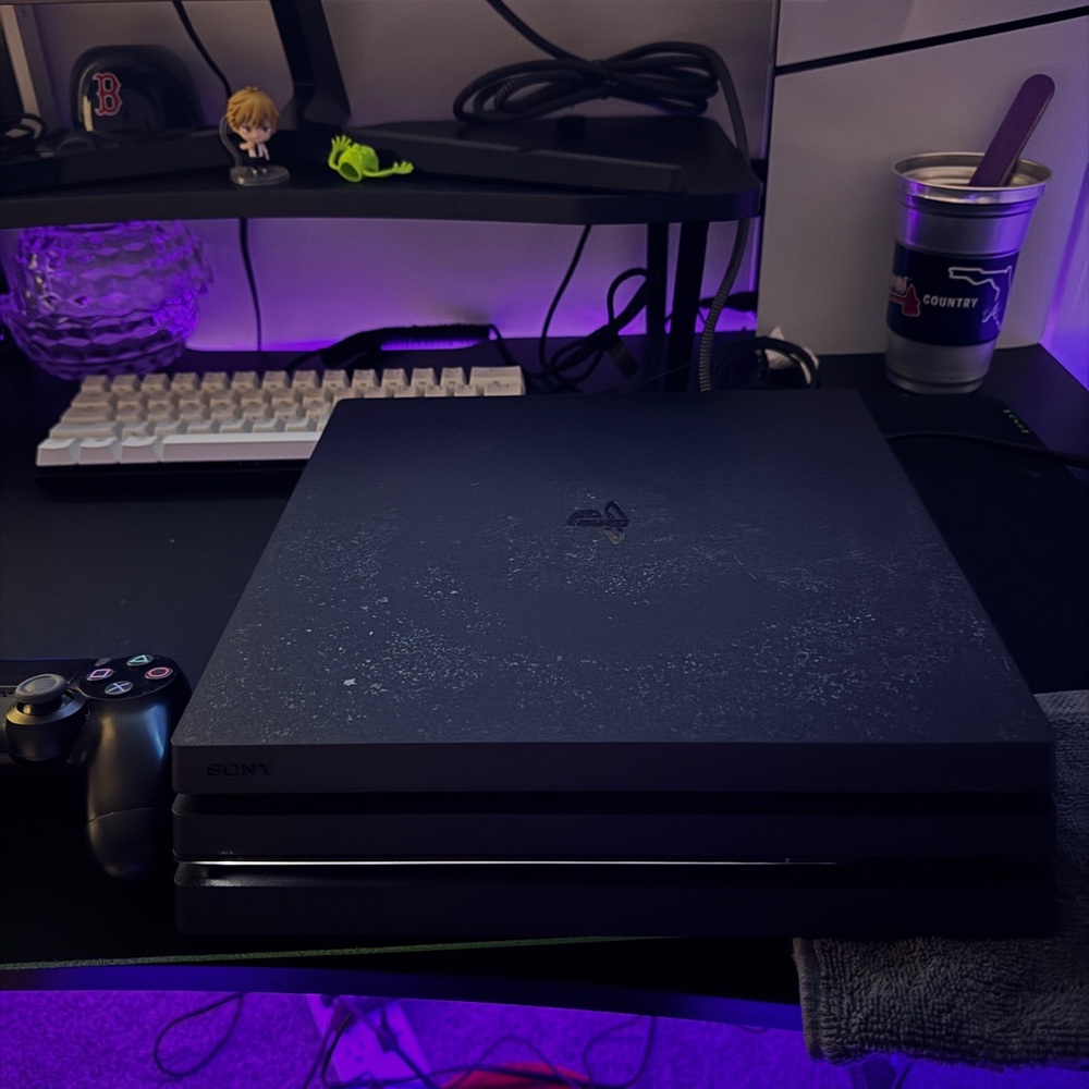 Sony Dark Gray Gaming Console
